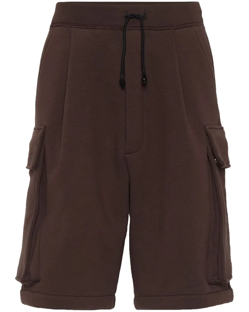 Dsquared2 Klassische Joggingshorts - Braun Braun