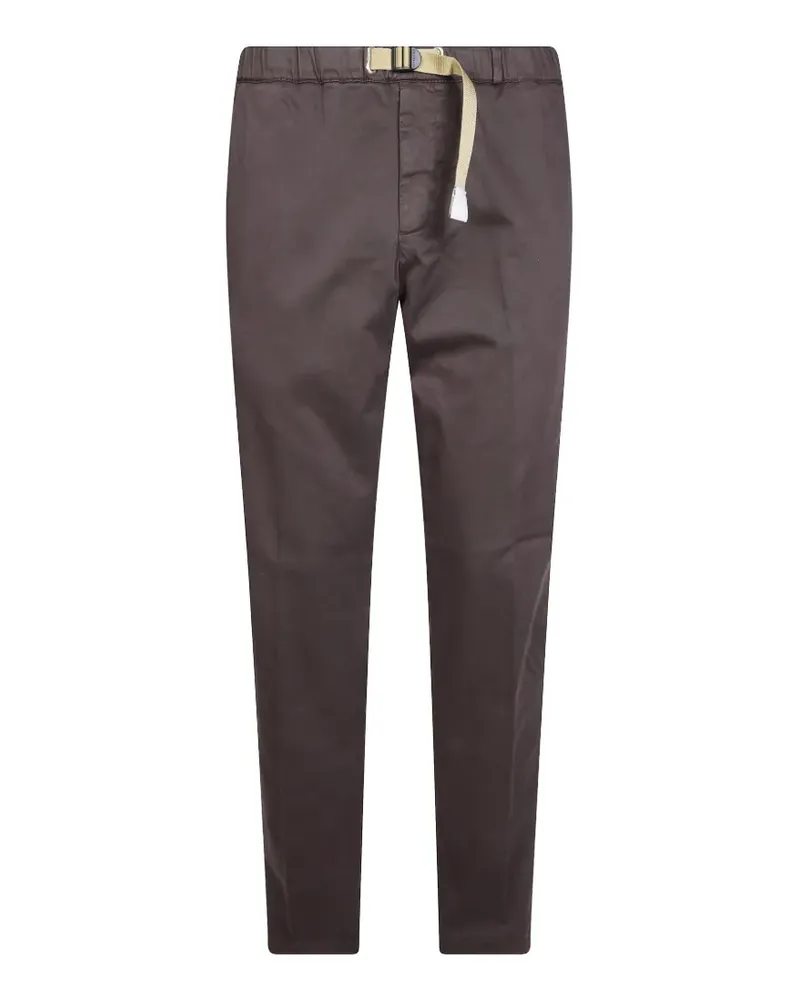 PLAN C Hose aus Gabardine - Braun Braun