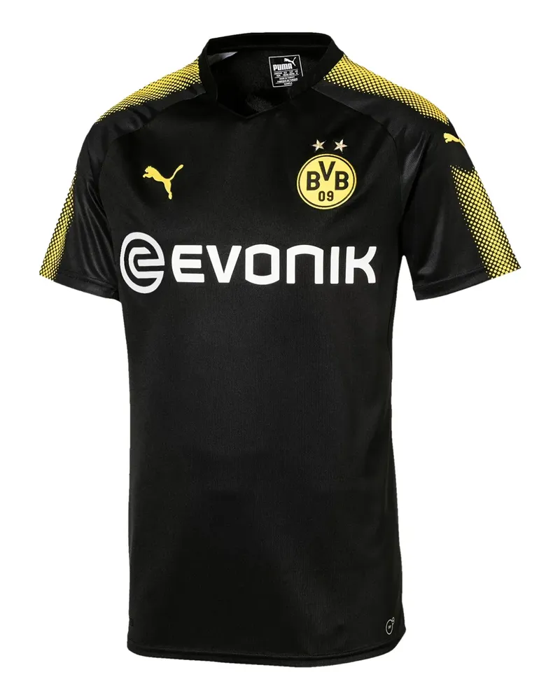 Puma x Borussia Dortmund T-Shirt - Schwarz Schwarz