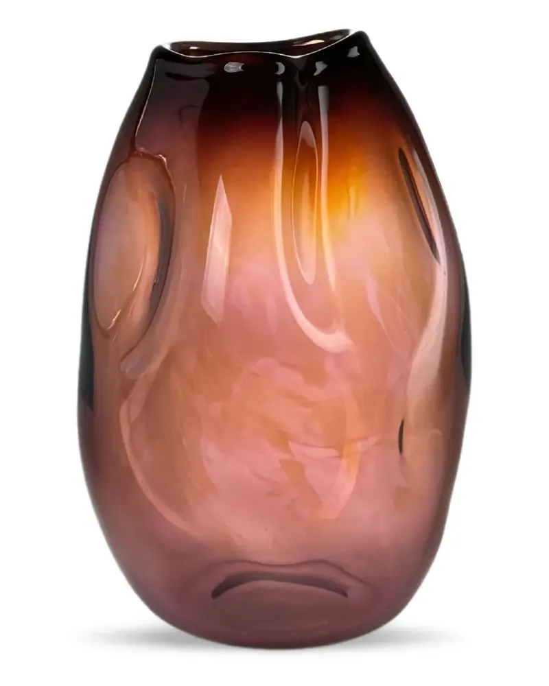 Alexa Lixfeld Meteorite Glasvase (30cm) - Orange Orange