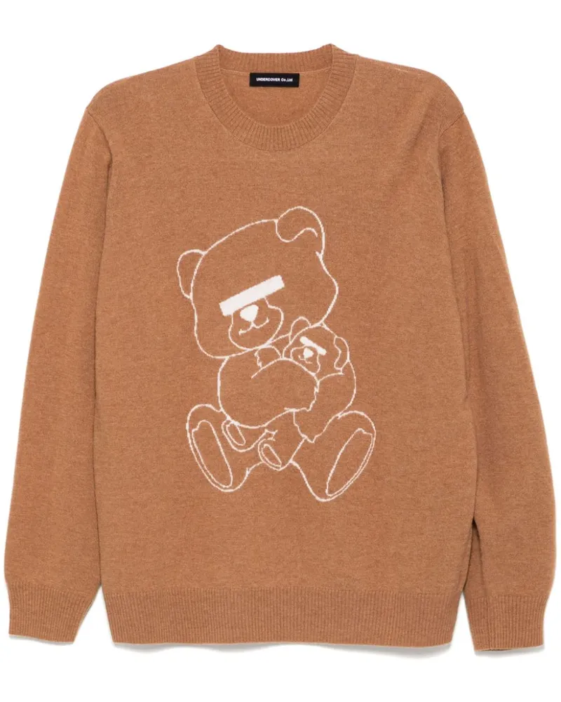 Undercover Pullover mit Rundhalsausschnitt - Braun Braun