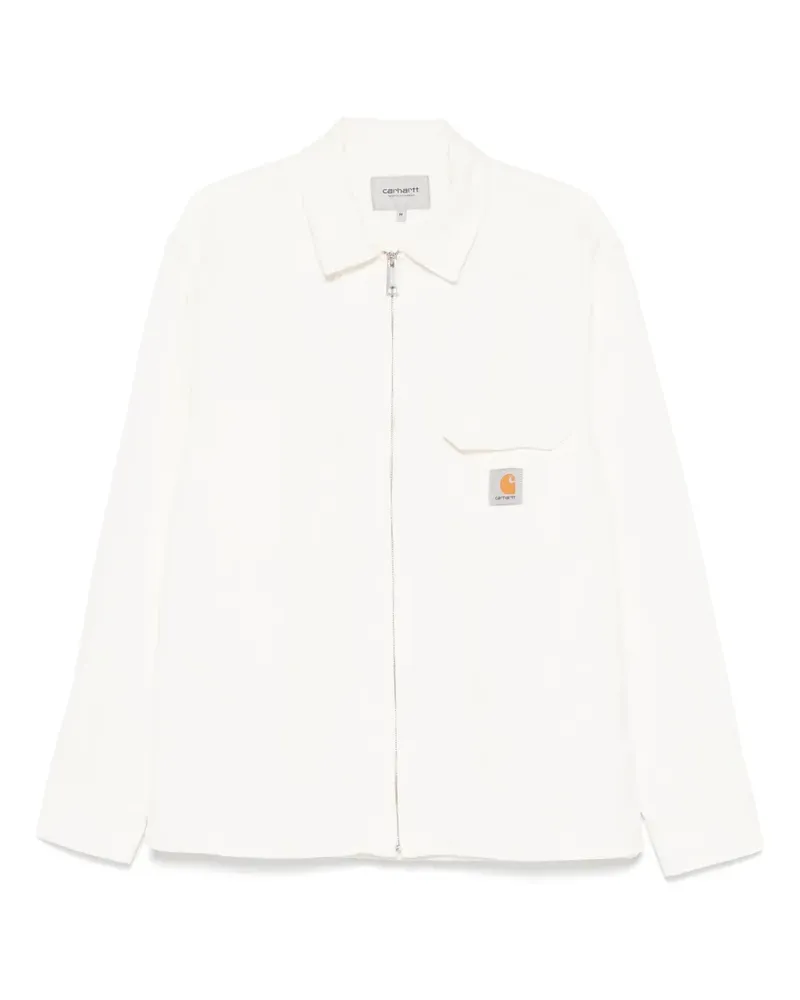 Carhartt WIP Rainer Hemdjacke - Weiß Weiß