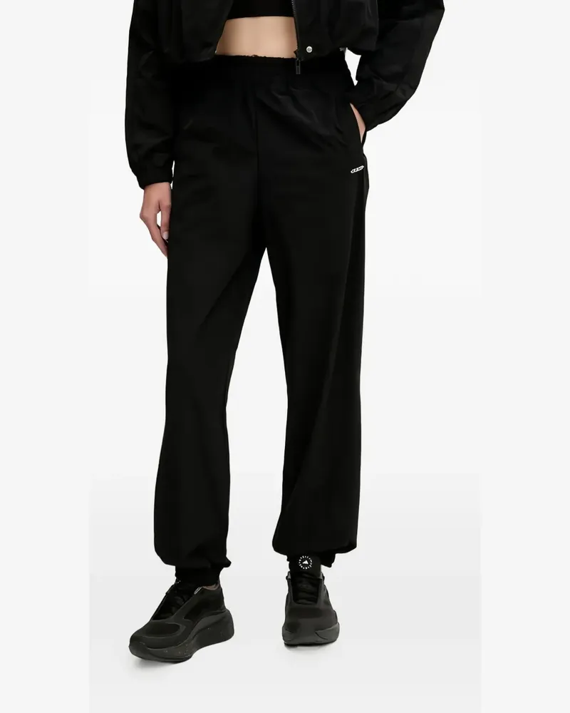 Guess Hose mit Stretcheinsatz - Schwarz Schwarz