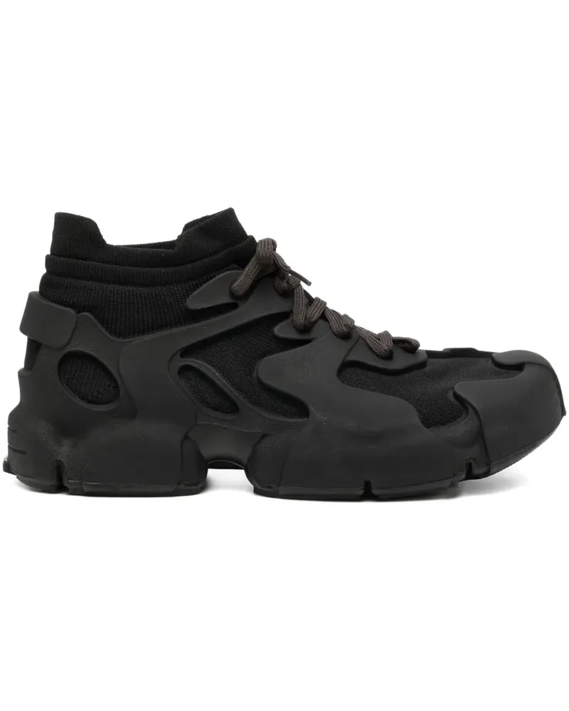 Camper Tossu High-Top-Sneakers - Schwarz Schwarz
