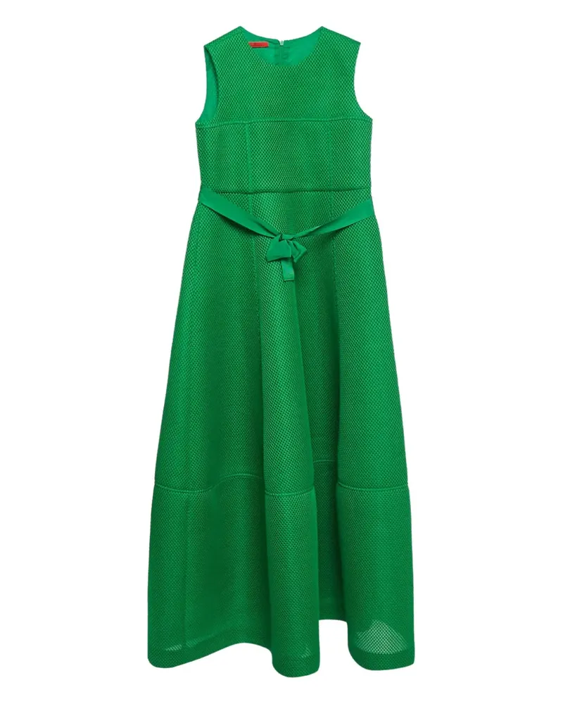 Carolina Herrera New York Kleid mit Mesh-Schleife - Grün Grün