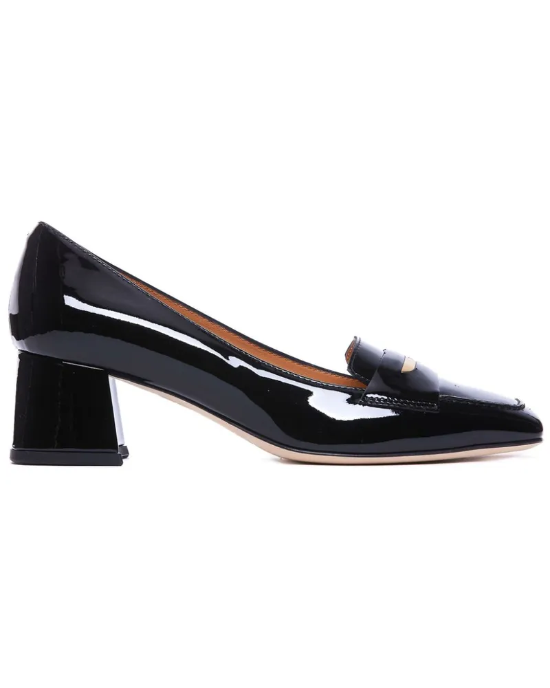 TOD'S Pumps aus Lackleder 50mm - Schwarz Schwarz
