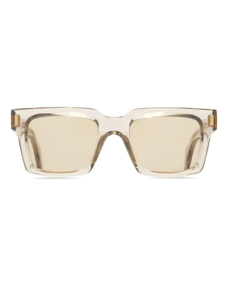 Cutler and Gross square-frame sunglasses - Nude Nude