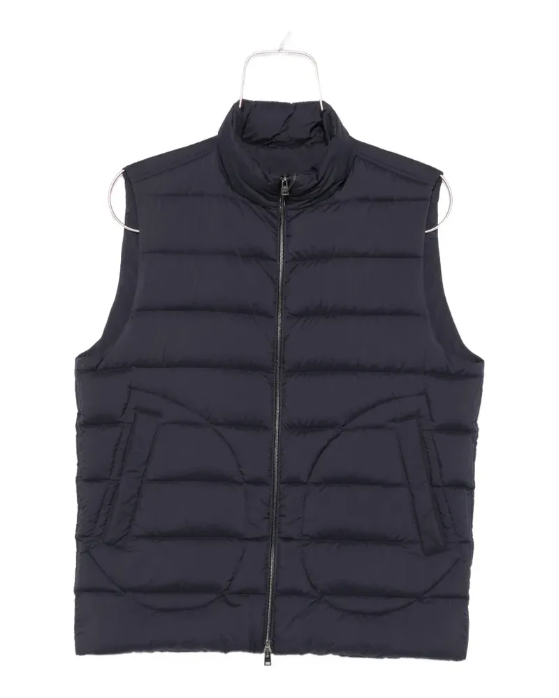 Herno quilted padded gilet - Blau Blau
