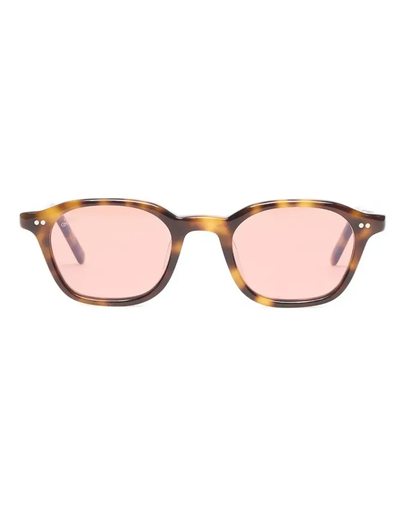 AKILA Nomos square-frame sunglasses - Braun Braun