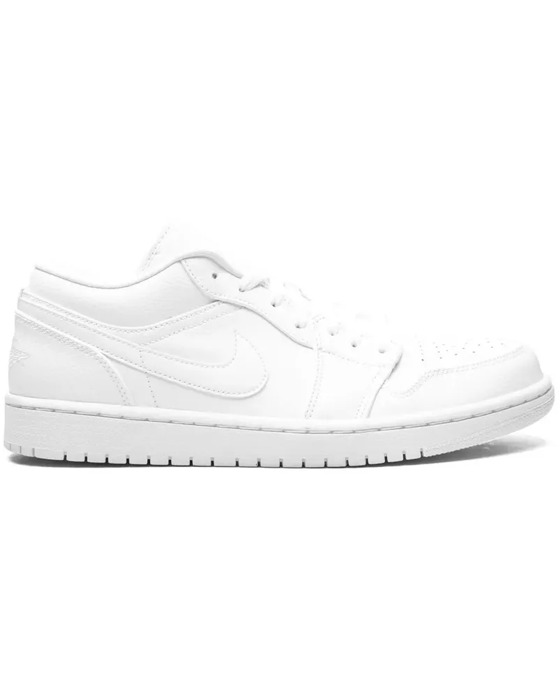 Jordan Air  1 Low Sneakers - Weiß Weiß