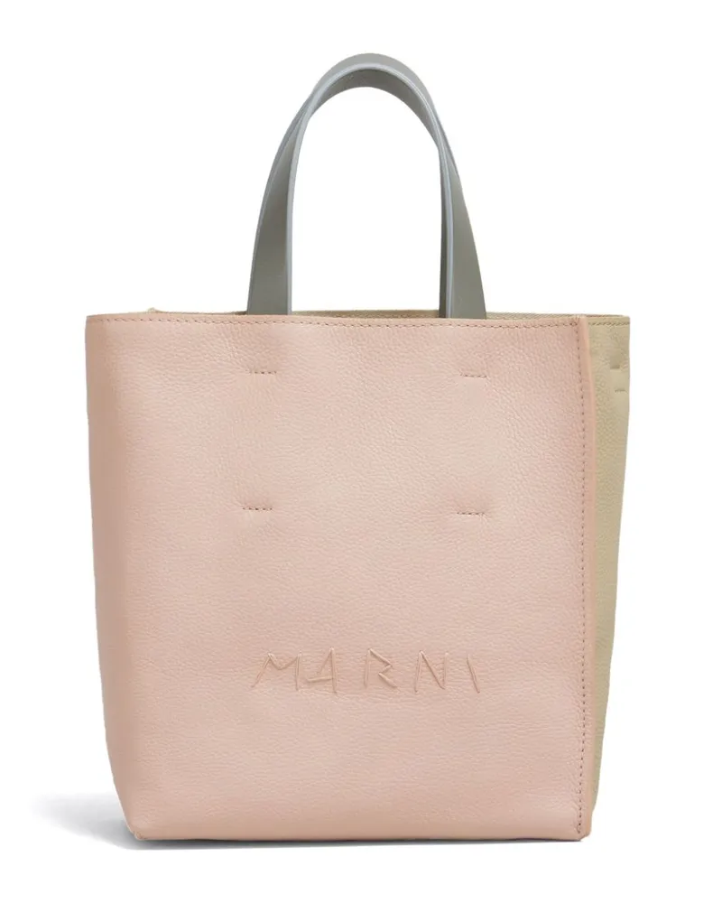 Marni Mini Museo Schultertasche - Rosa Rosa