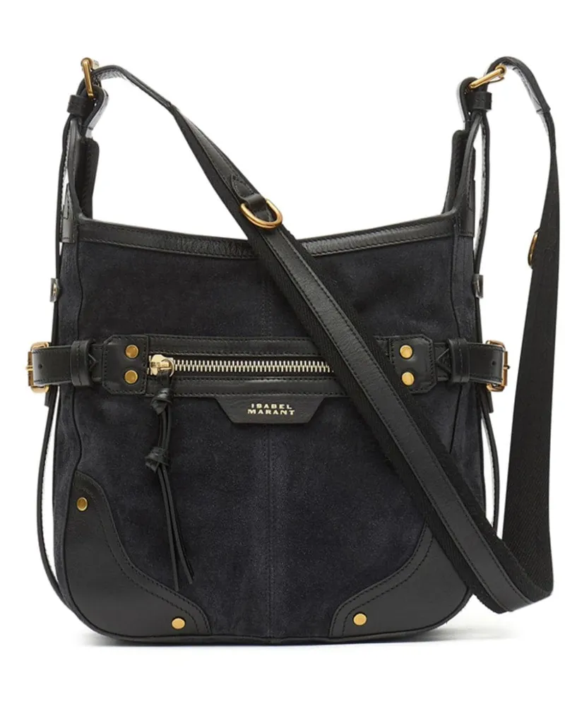 Isabel Marant Kleine Sierra Schultertasche - Schwarz Schwarz