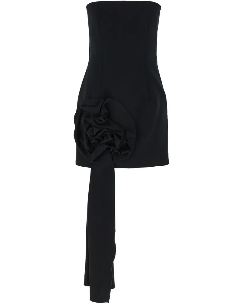 MARELLA x Emily Ratajkowski Capsule-Kleid - Schwarz Schwarz