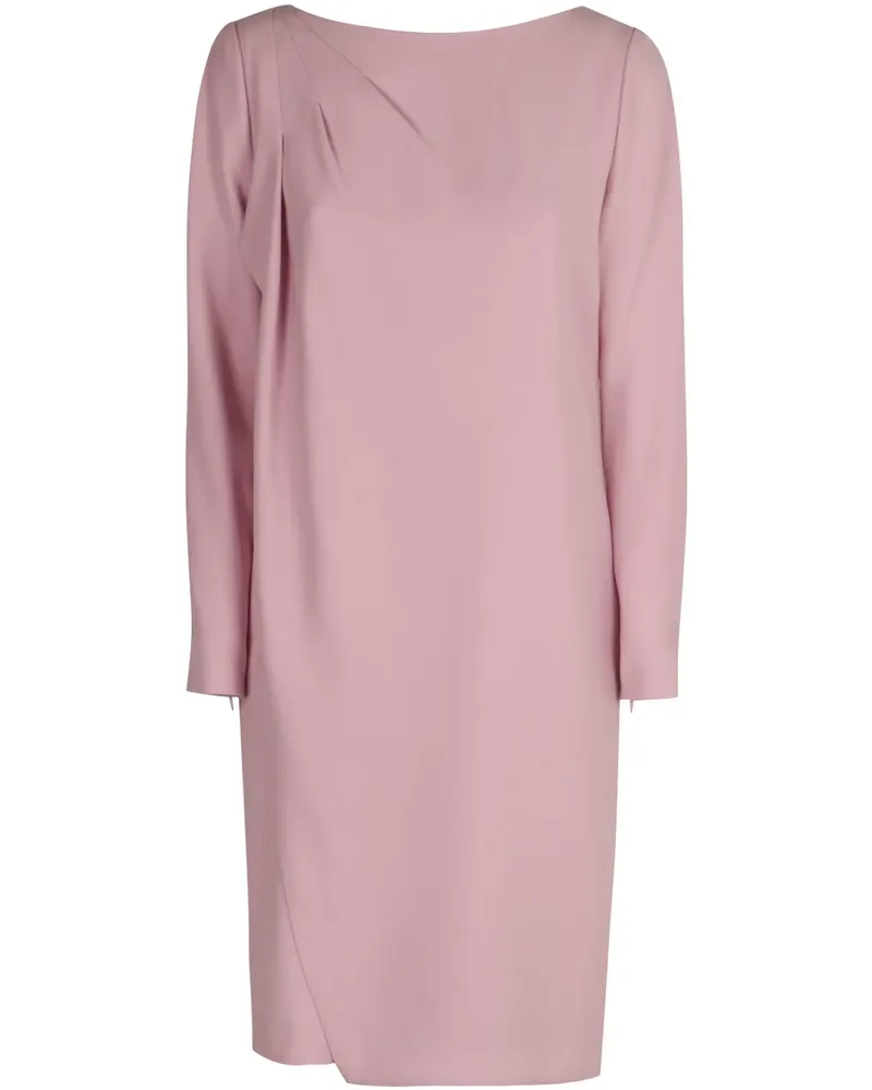 Emporio Armani Cady-Kleid - Weiß Weiß