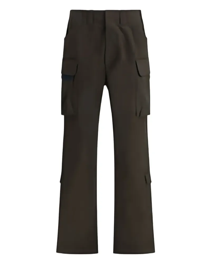 GR10K cargo multi-pocket trousers - Braun Braun