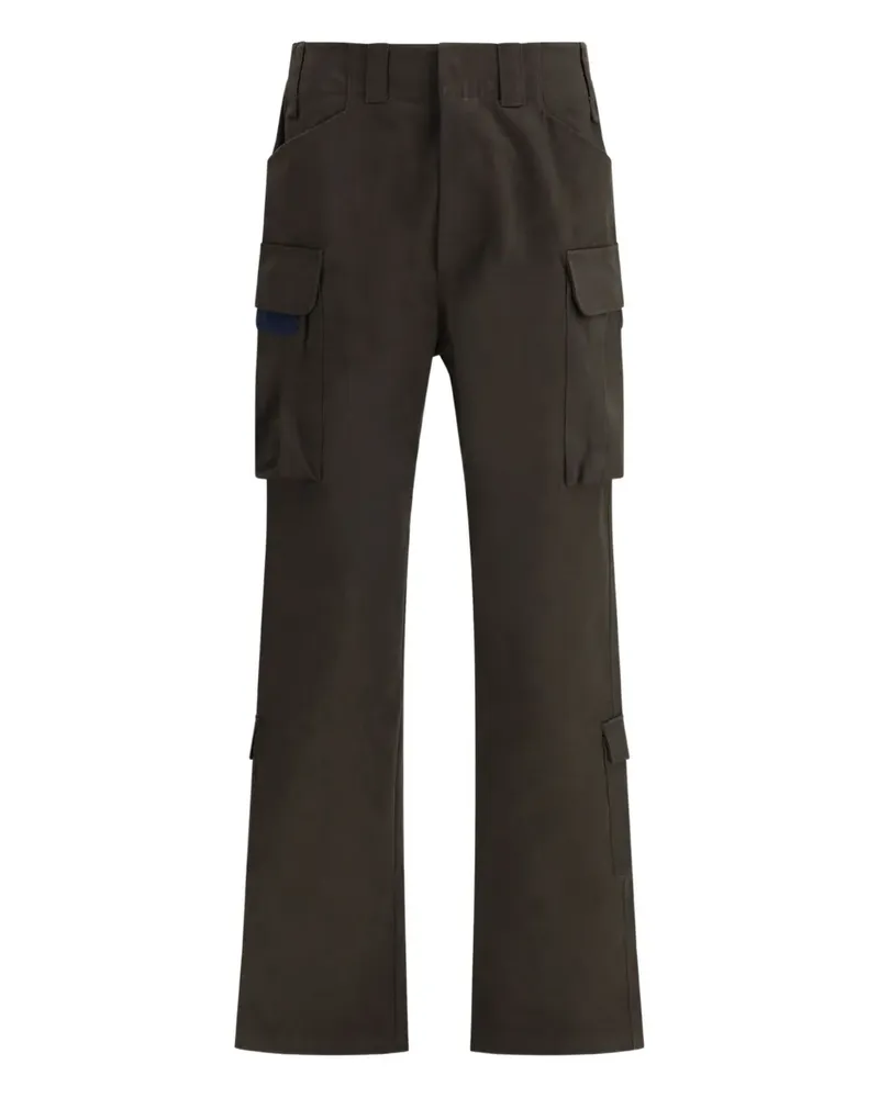 GR10K Cargohose mit mehreren Taschen - Braun Braun