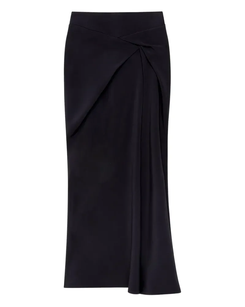 Another Tomorrow Asymmetrischer Twist-Rock - Schwarz Schwarz