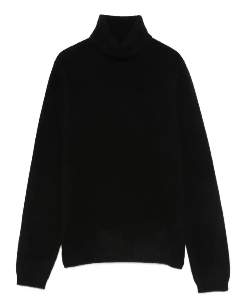 P.A.R.O.S.H. P.A.R.O H. Pullover mit Rollkragen - Schwarz Schwarz