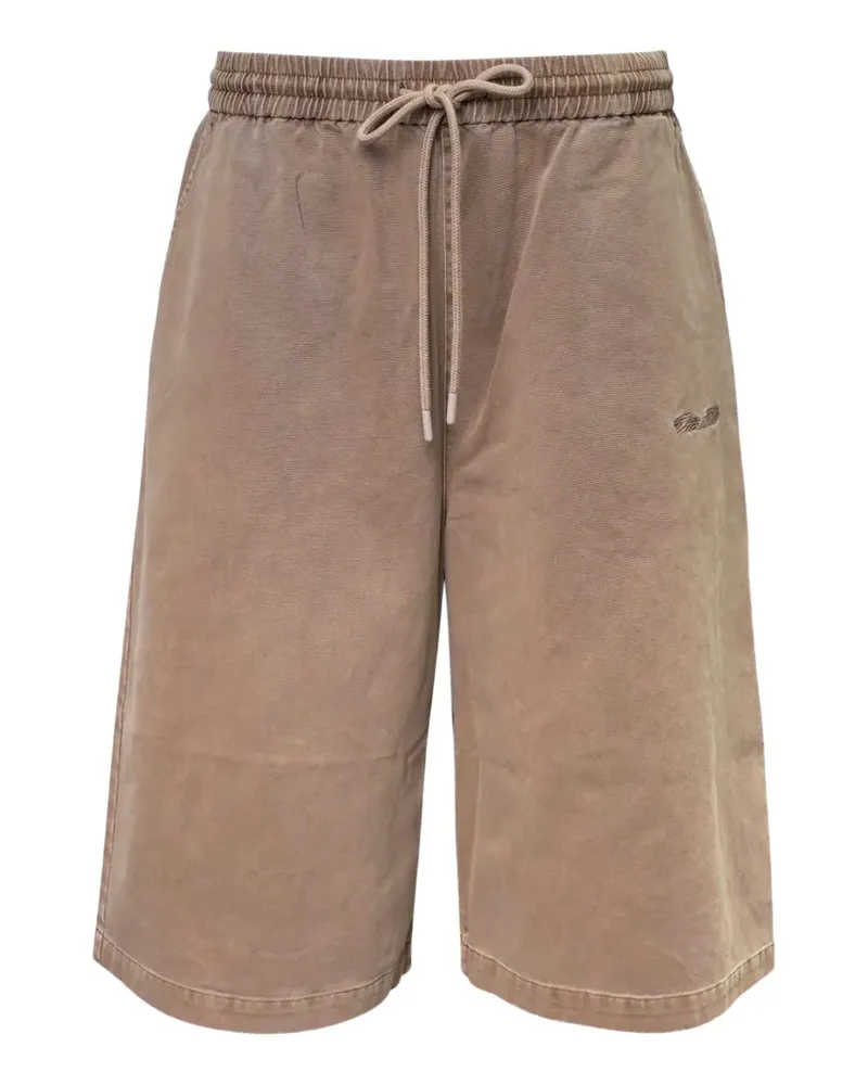 Fear of God cotton twill lounge drawstring shorts - Nude Nude
