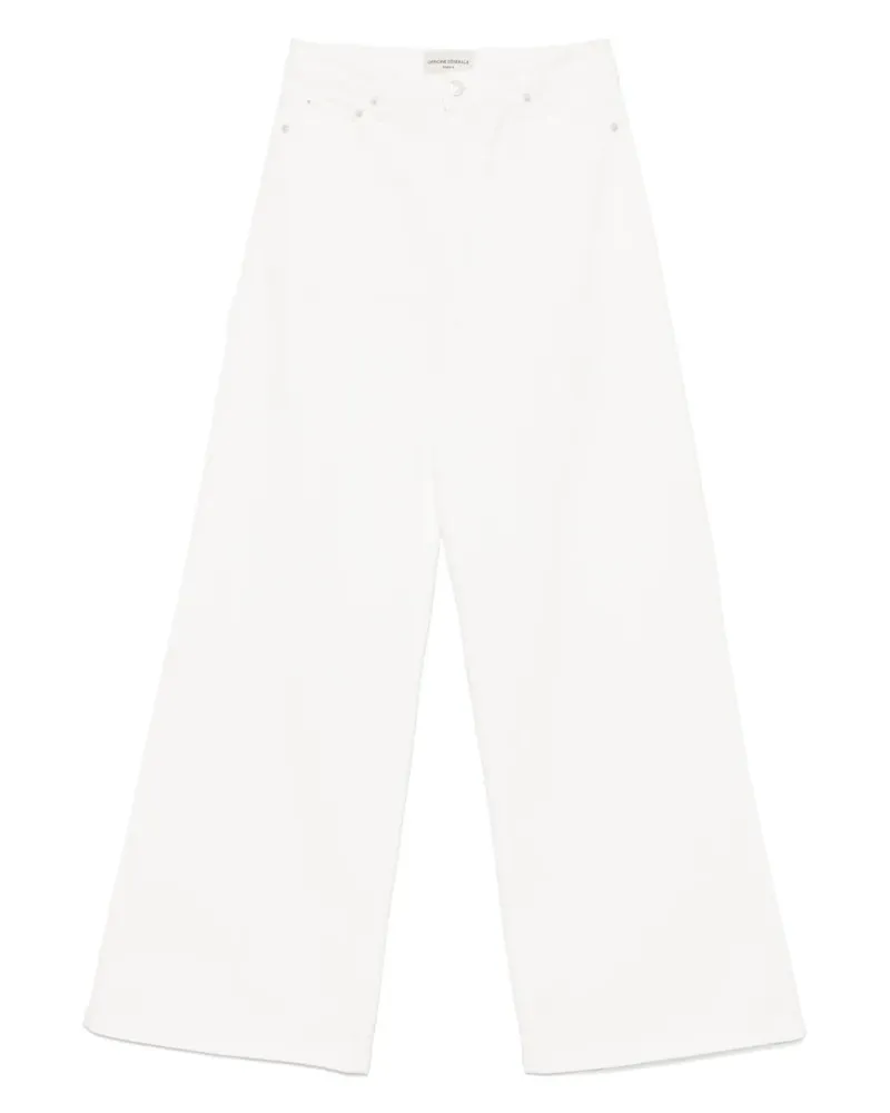 Officine Generale Ginger Jeans - Weiß Weiß