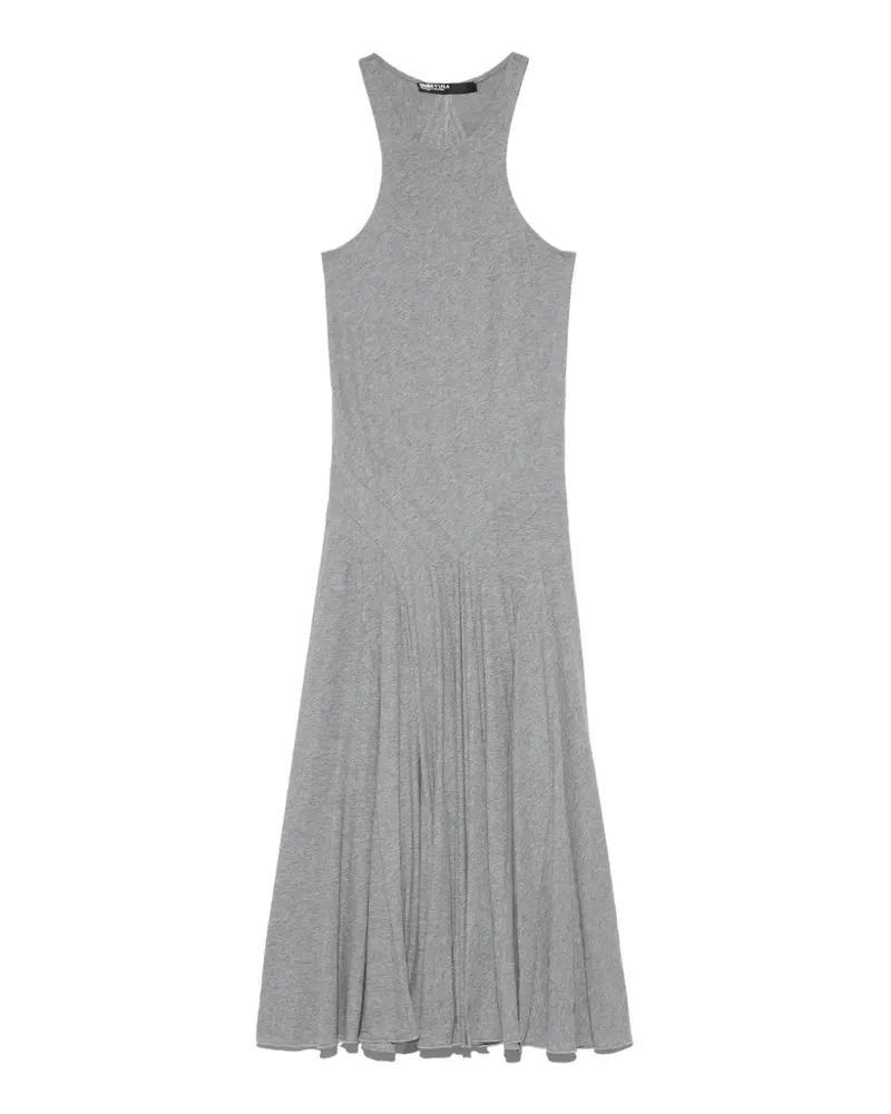 BIMBA Y LOLA Ärmelloses Midikleid - Grau Grau