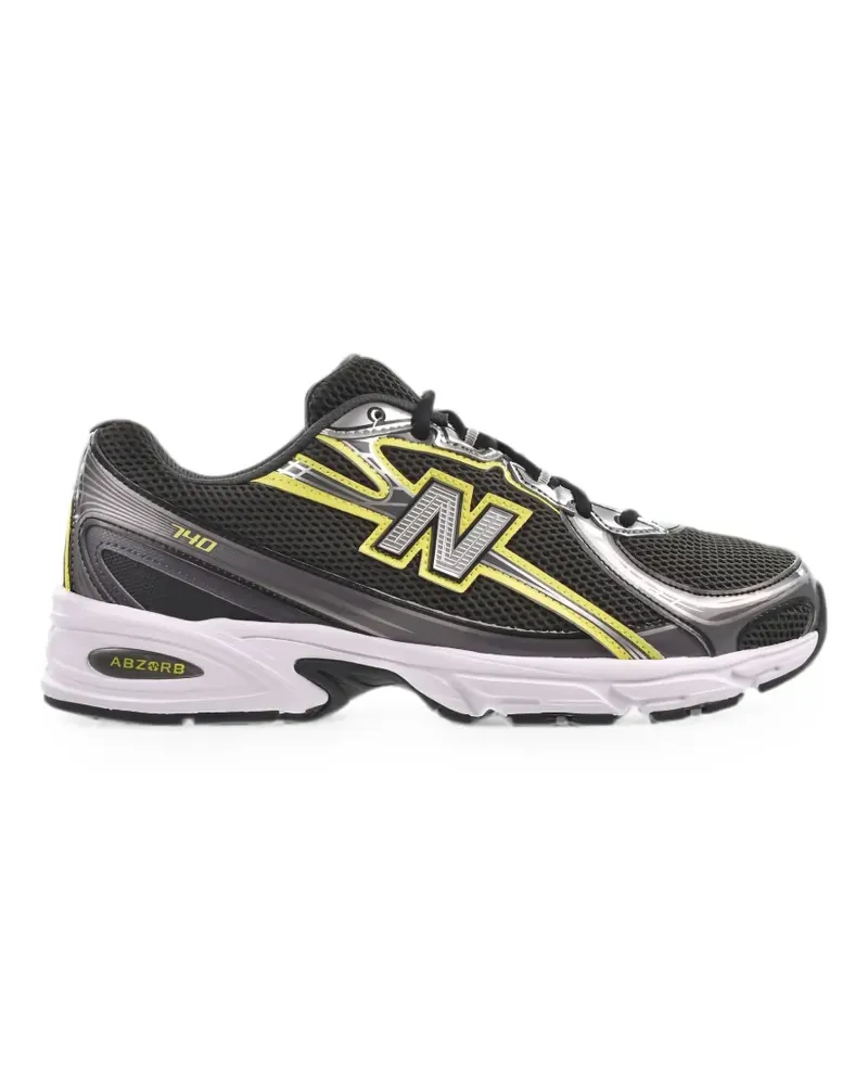 New Balance 740 lace-up sneakers - Schwarz Schwarz