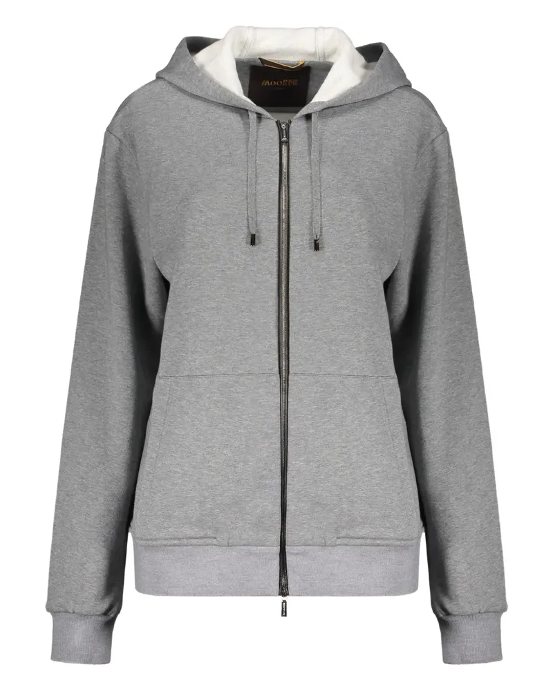 MOORER Taran-Lil Kapuzenjacke - Grau Grau