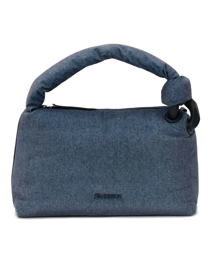 J.W.Anderson Gepolsterte Corner Schultertasche - Blau Blau