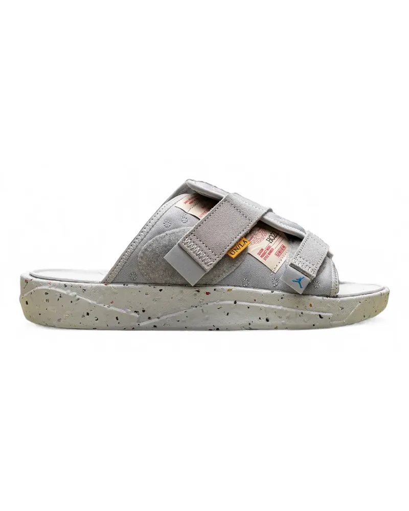 Jordan x Union Crater slides - Grau Grau