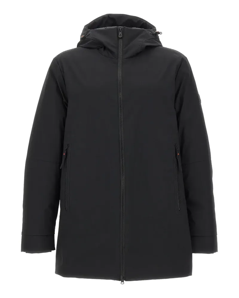 Peuterey Metide SRTR drawstring-hood coat - Schwarz Schwarz