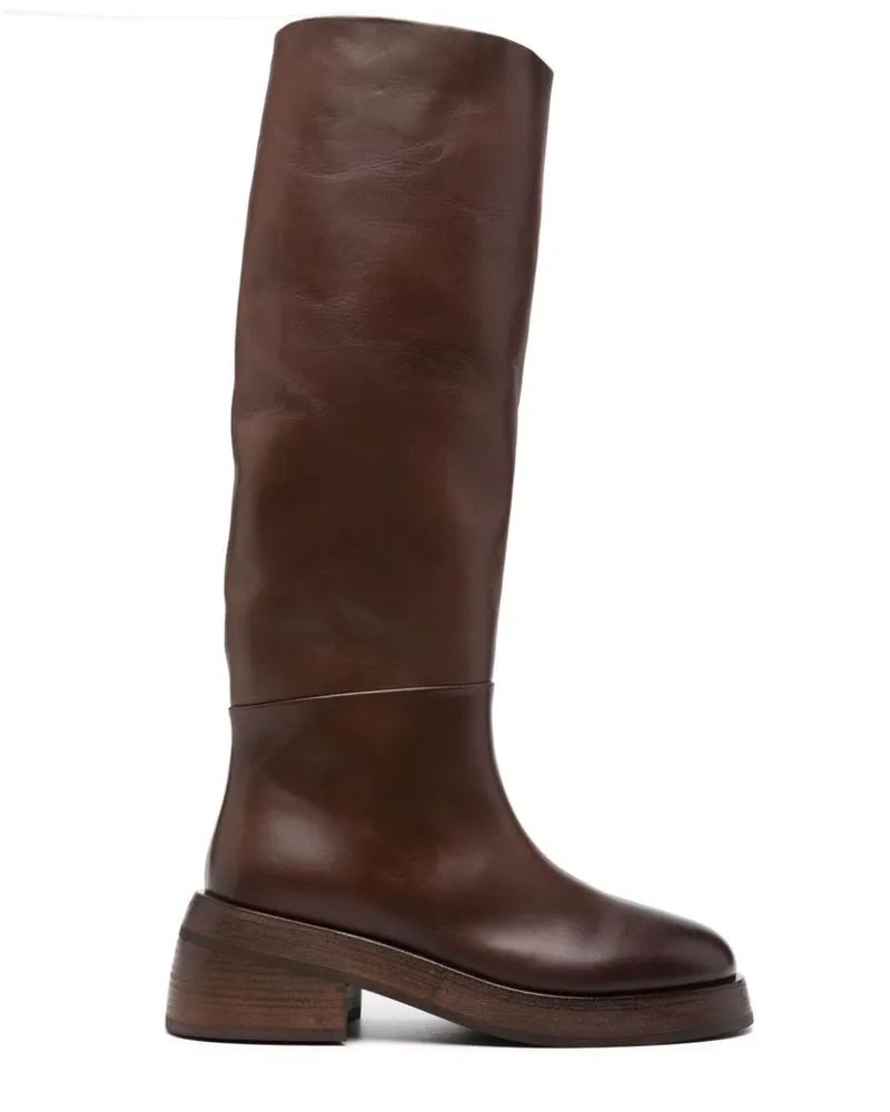 Marsèll Stiefel 65mm - Braun Braun