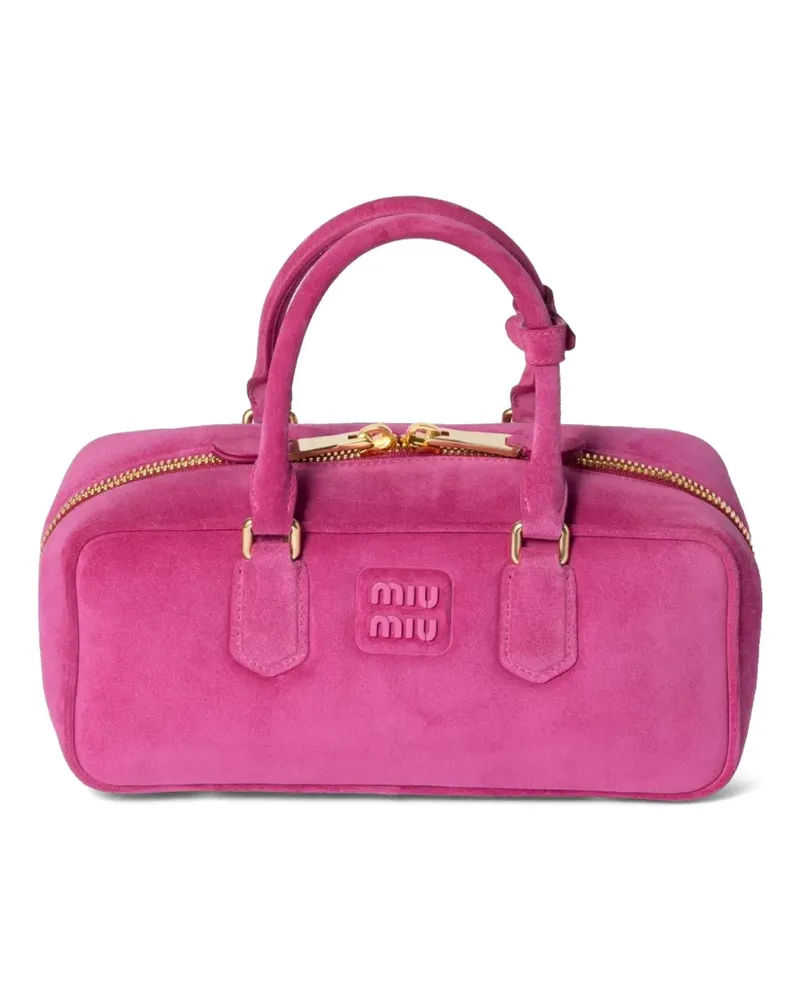 Miu Miu Arcadie Tote Bag - Rosa Rosa