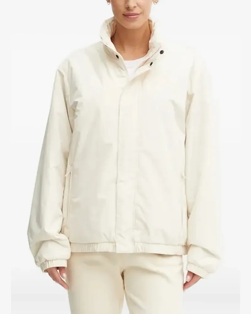 EA7 Jacke mit Stehkragen - Nude Nude