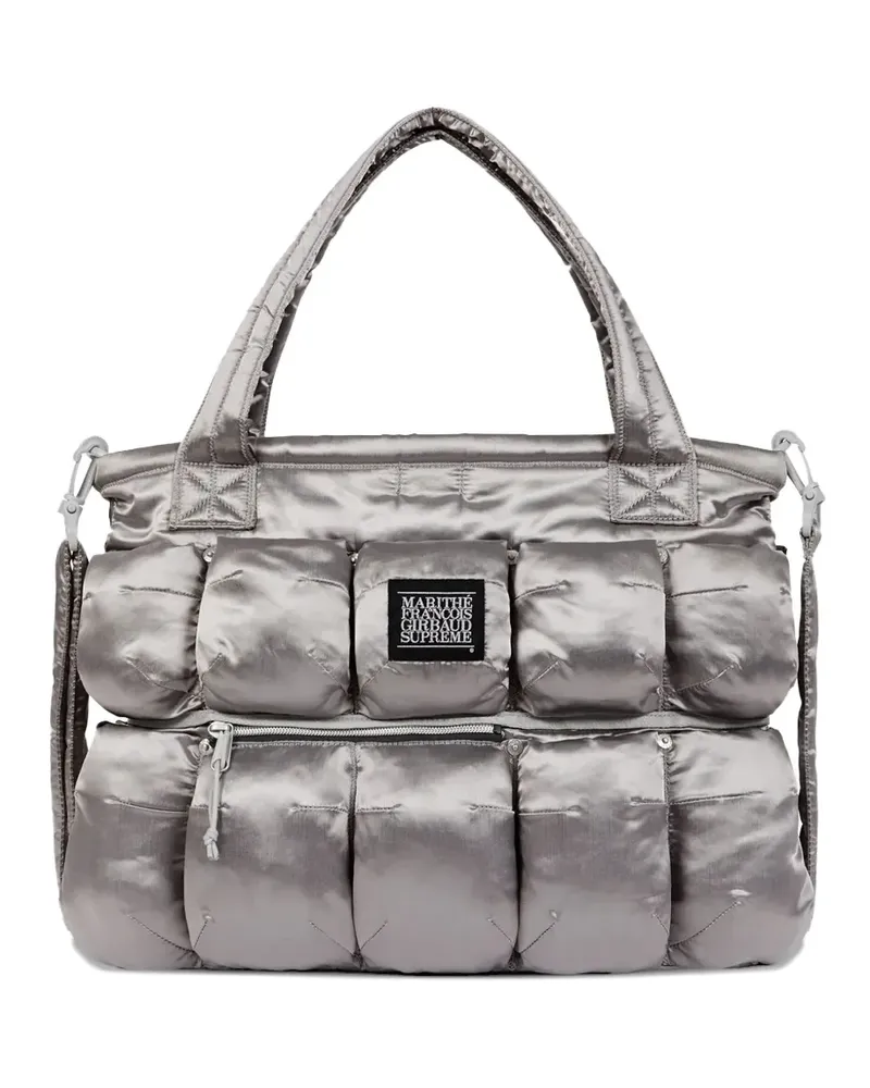 Supreme Being x Marithé + François Girbaud Pokachu Tote Bag - Silber Silber
