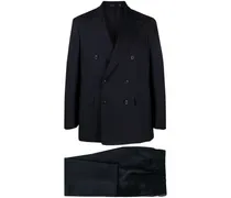 Doppelreihiger Anzug - Blau