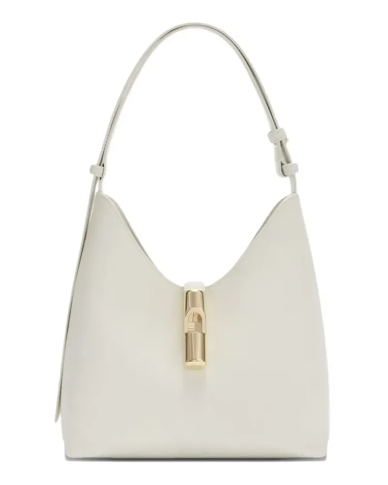 Furla small Goccia shoulder bag - Nude Nude