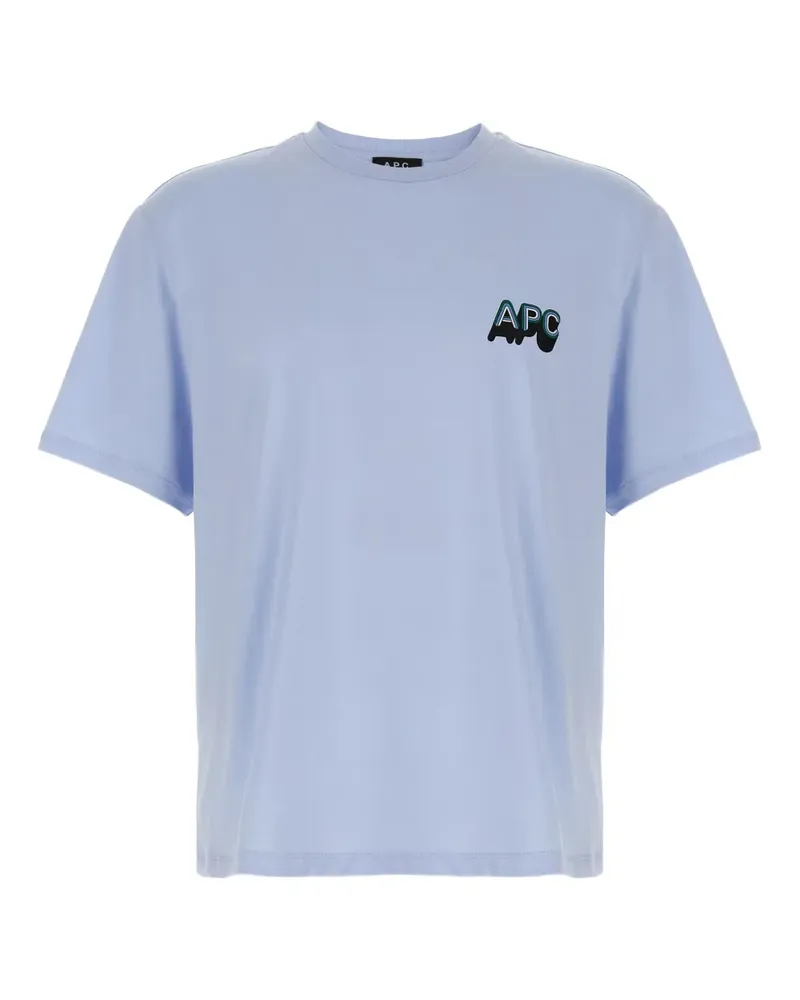 A.P.C. 70 T-Shirt - Blau Blau