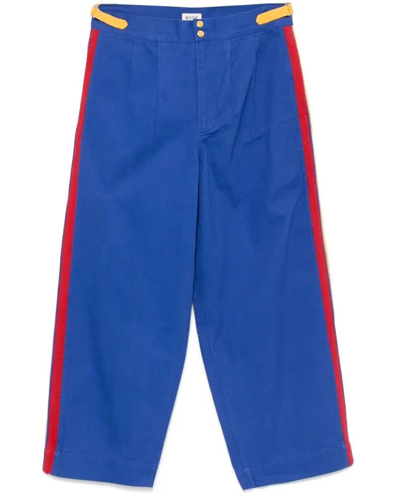 BODE Metropolitan Hose - Blau Blau