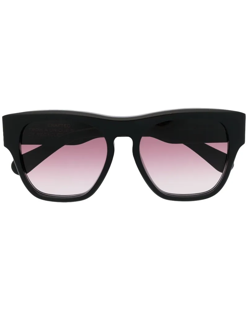 Chloé Brille mit eckigem Gestell - Schwarz Schwarz