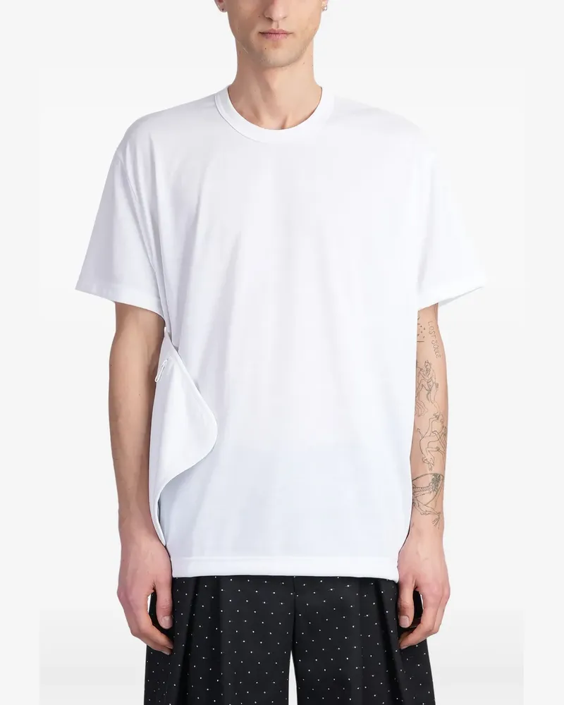 Comme des Garçons Klassisches T-Shirt - Weiß Weiß