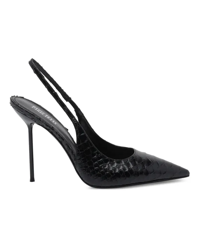Paris Texas Spitze Lidia Pumps - Schwarz Schwarz