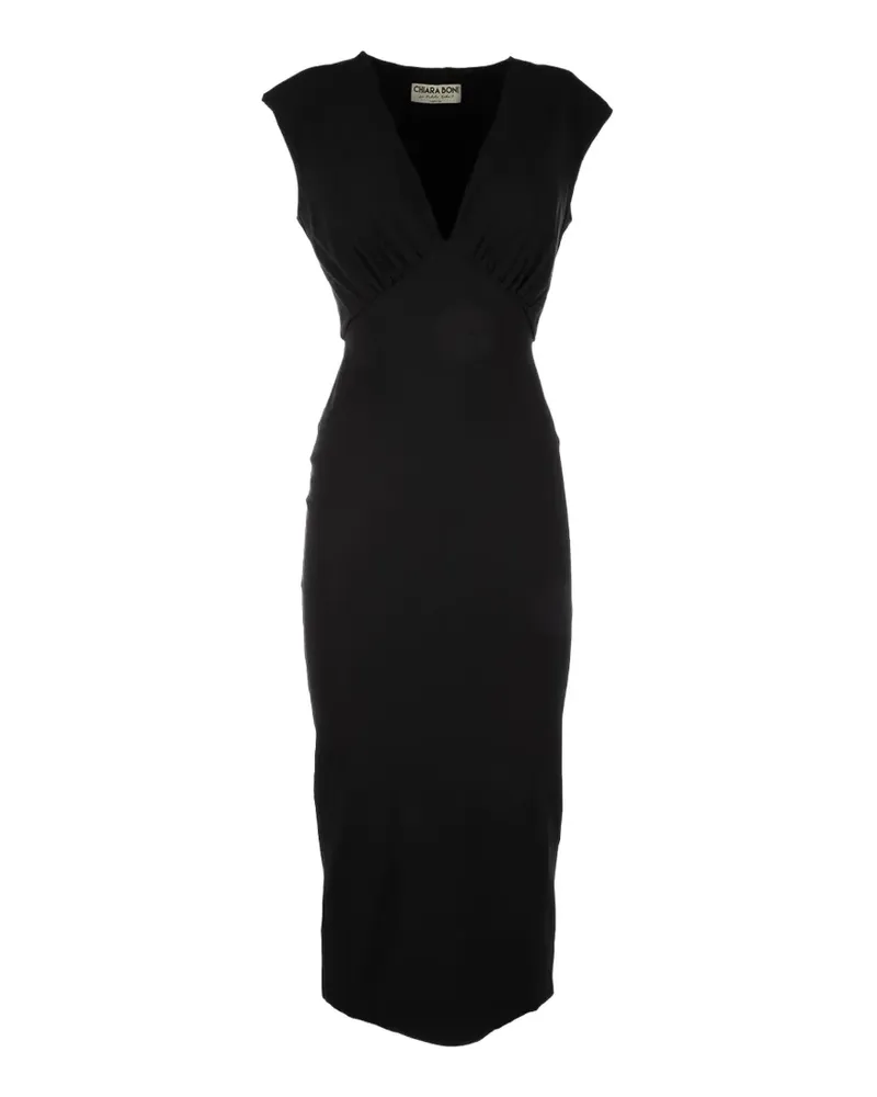 Chiara Boni Maki sleeveless dress - Schwarz Schwarz