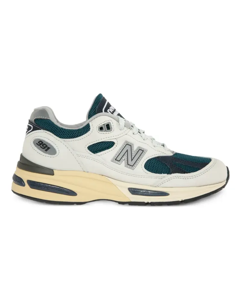 New Balance 991v2 sneakers - Weiß Weiß