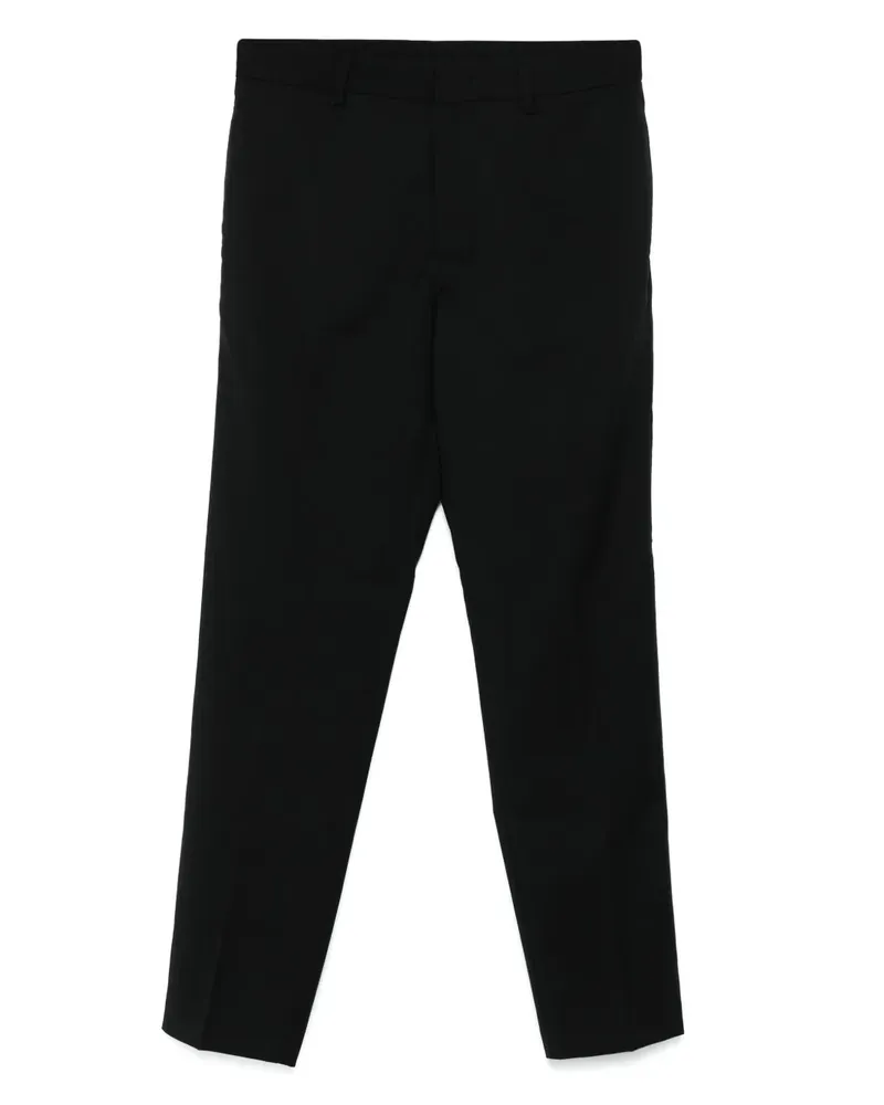 Emporio Armani Chino aus Schurwolle - Schwarz Schwarz