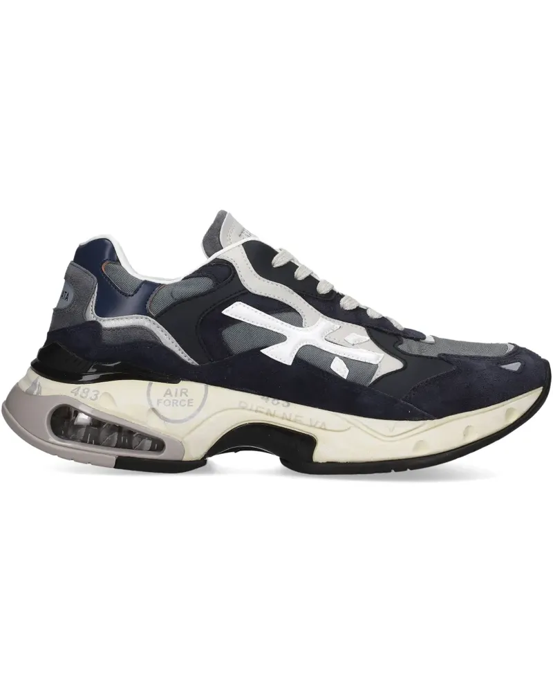 Premiata Sharky' Sneakers - Schwarz Schwarz