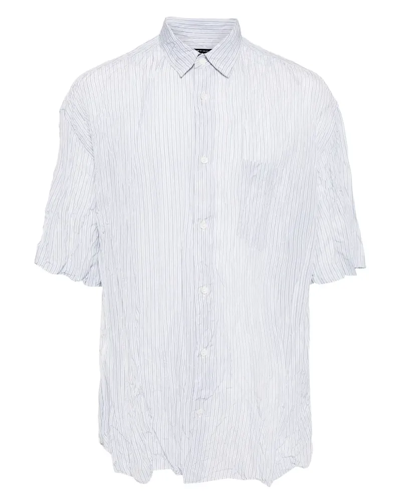 Comme des Garçons Kurzärmeliges Hemd - Weiß Weiß