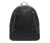Großer Brooklyn Rucksack - Schwarz