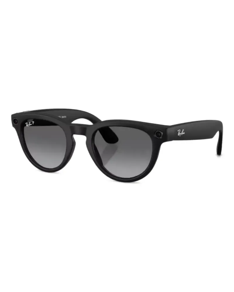 Ray Ban Meta Headliner Sonnenbrille - Schwarz Schwarz