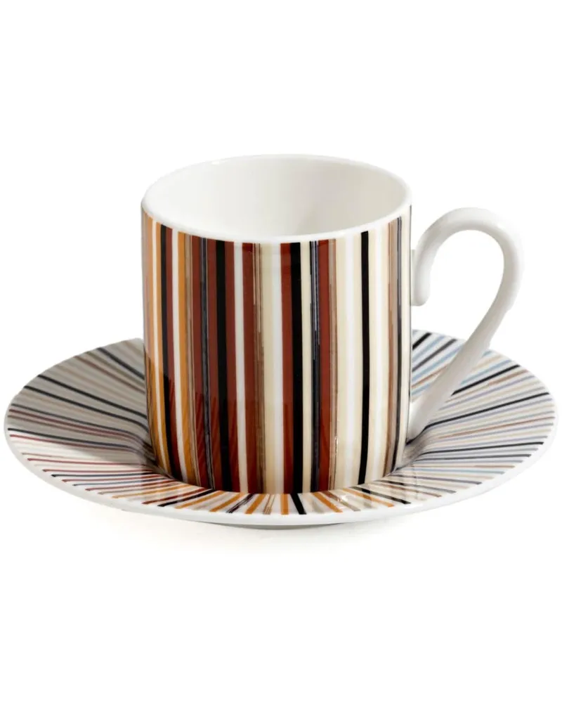 Missoni Home Jenkins Tee-Set Weiß