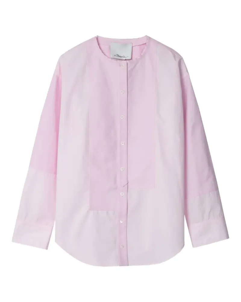 3.1 phillip lim Hemd ohne Kragen - Rosa Rosa